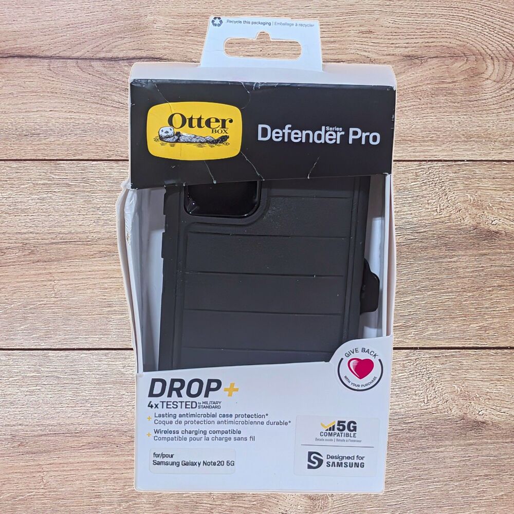 OtterBox Defender Pro Case for Samsung Galaxy Note 20  5G (New/Genuine)